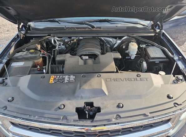 1GNSKBKC8HR171549 2017 CHEVROLET TAHOE Blue Вид наклейки з VIN-кодом