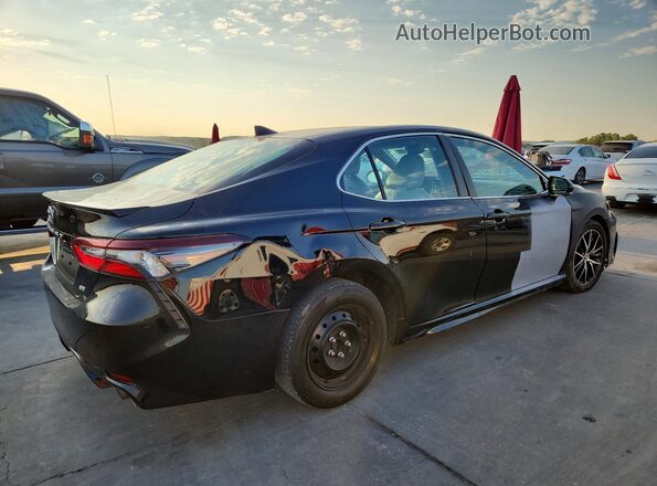 4T1G11AK3PU723566 2023 TOYOTA CAMRY Черный Передняя правая четверть