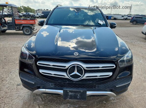 4JGFB4KBXLA049498 2020 MERCEDES-BENZ GLE Black Widok z tyłu