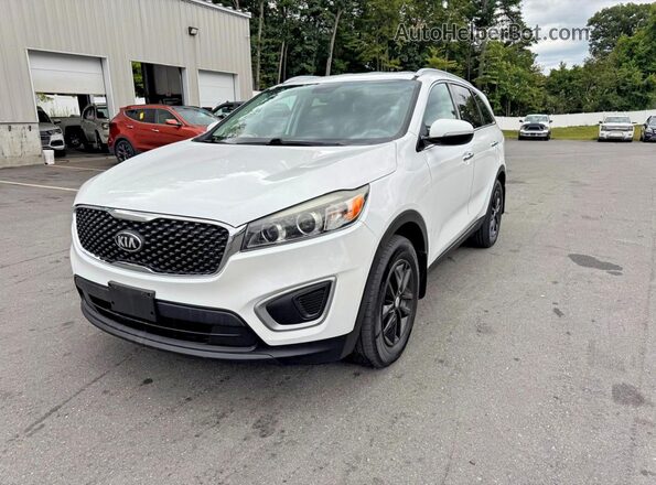 5XYPG4A32HG262697 2017 KIA SORENTO White უკანა მარცხენა