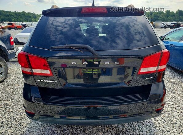 3C4PDCBB9JT158604 2018 DODGE JOURNEY Black Vista interior delantera
