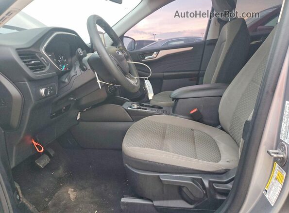 1FMCU9G67MUA42904 2021 FORD ESCAPE Silver Вид панелі приладів