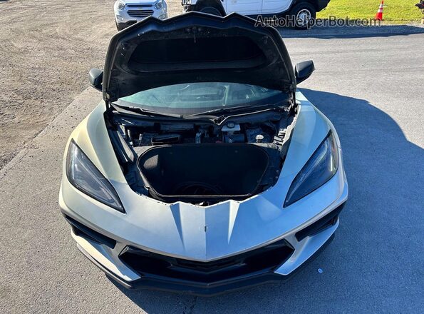 1G1YA3D42R5109180 2024 CHEVROLET CORVETTE Silver Вид щитка приладів