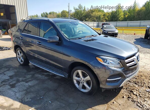 4JGDA5JB9GA668908 2016 MERCEDES-BENZ GLE Gray Front view