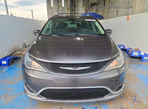 2C4RC1BG4JR120244 2018 CHRYSLER PACIFICA Gray Հետևի տեսք