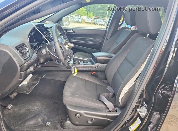 1C4RDJDG6TC282060 2026 DODGE DURANGO Black Առջևի վահանակի տեսք