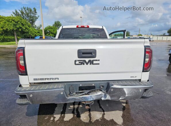 1GTV2NEC9GZ133488 2016 GMC SIERRA White Vista interior delantera