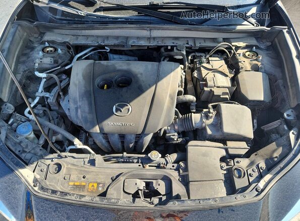 3MVDMBAL6MM225714 2021 MAZDA CX-30 Black Widok komory silnika