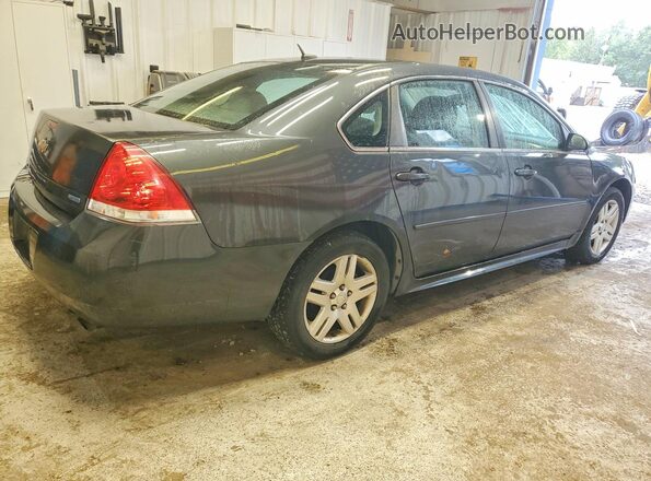 2G1WB5E32G1184241 2016 CHEVROLET IMPALA Gray Առջևի աջ