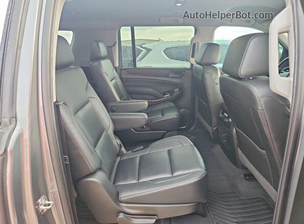 1GNSCHKC1KR262282 2019 CHEVROLET SUBURBAN Серебряный Вид подкапотного пространства