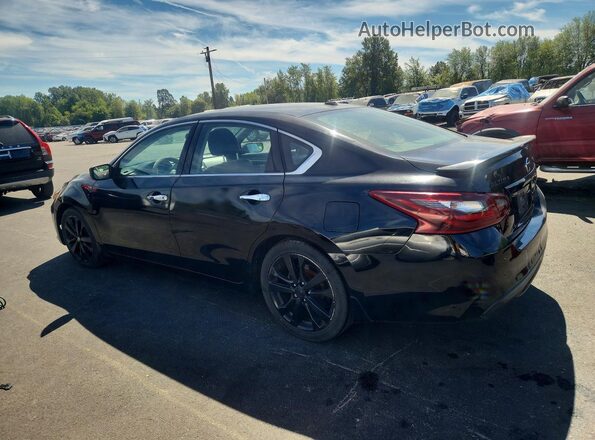 1N4AL3AP6JC255492 2018 NISSAN ALTIMA Black უკანა მარჯვენა