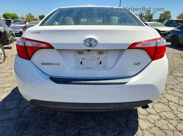 5YFBURHEXGP522619 2016 TOYOTA COROLLA White Front interior view