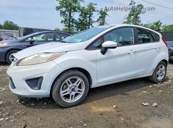 3FADP4EJ5HM121675 2017 FORD FIESTA White Задня ліва чверть