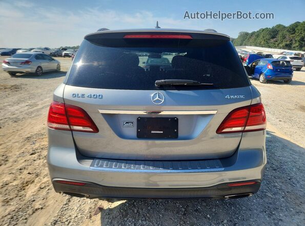 4JGDA5GB6GA774918 2016 MERCEDES-BENZ GLE-CLASS Silver Widok wnętrza z przodu