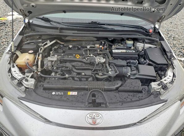 JTDS4RCE1LJ028963 2020 TOYOTA COROLLA Серебряный Вид подкапотного пространства