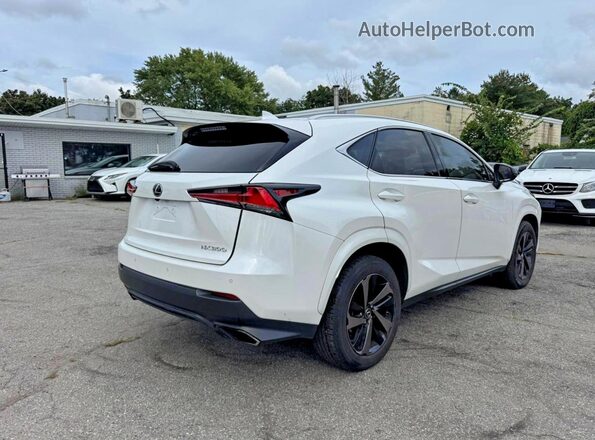 JTJGARBZ5L2167925 2020 LEXUS NX White Przód prawy