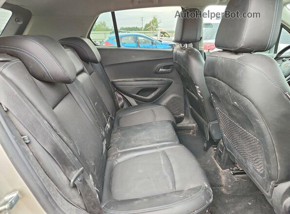 3GNCJPSB5GL116252 2016 CHEVROLET TRAX Желто-коричневый Вид подкапотного пространства