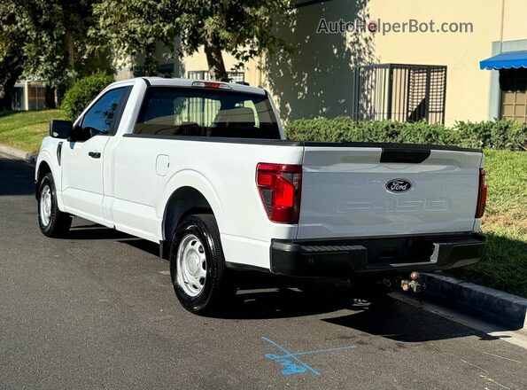 1FTMF1KP5SKD58508 2025 FORD F150 White Առջևի աջ
