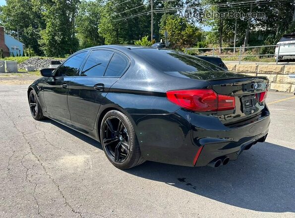 WBSJF0C0XLB449010 2020 BMW M5 Black Задня права чверть