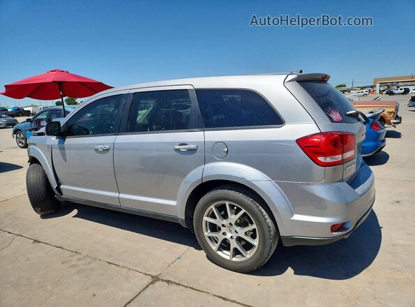 3C4PDCEG6JT339750 2018 DODGE JOURNEY Серый Задняя правая четверть