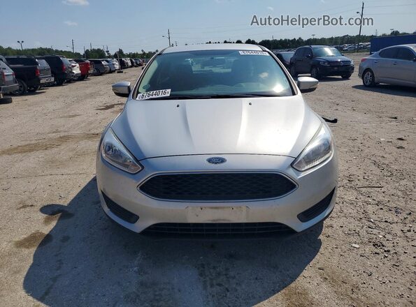 1FADP3K2XJL228526 2018 FORD FOCUS Gray უკანა ხედი