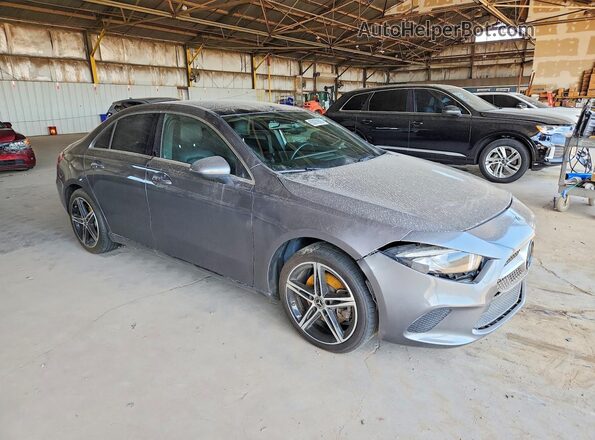 WDD3G4EB2KW030844 2019 MERCEDES-BENZ A Серый Вид спереди