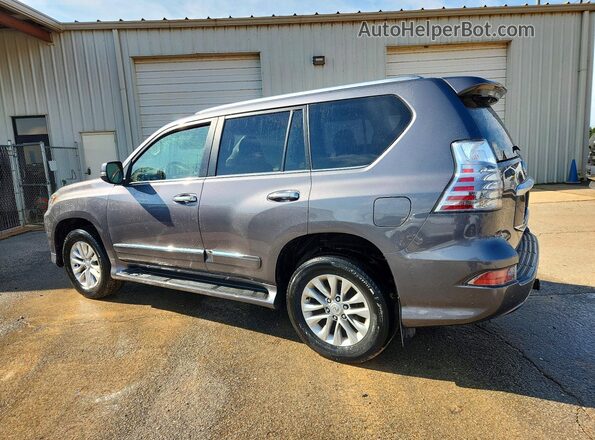 JTJBM7FX6H5150961 2017 LEXUS GX Серый Задняя правая четверть