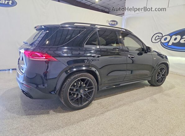 4JGFB6BB7MA571468 2021 MERCEDES-BENZ GLE Black Przód prawy