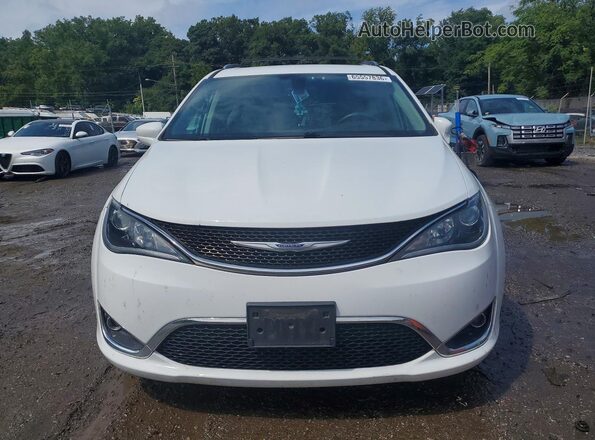 2C4RC1BG0KR554436 2019 CHRYSLER PACIFICA White Vista trasera