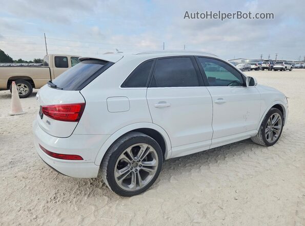 WA1HCCFS5HR000243 2017 AUDI Q3 White წინა მარჯვენა