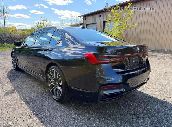 WBA7T4C03NCK23662 2022 BMW 7 SERIES Black Delantero derecho