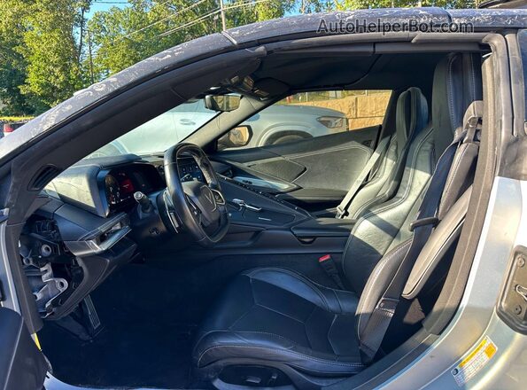 1G1YA3D42R5109180 2024 CHEVROLET CORVETTE Silver Вид панелі приладів