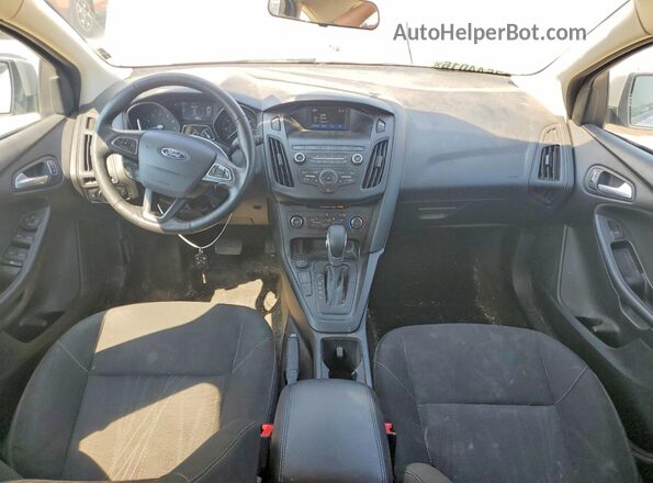 1FADP3K2XJL228526 2018 FORD FOCUS Gray ხელსაწყოთა პანელის ხედი