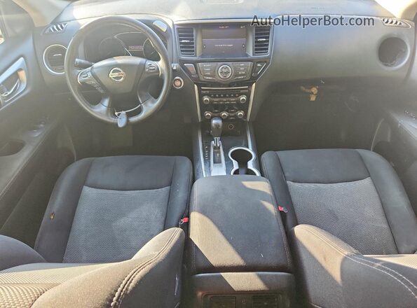 5N1DR2MN6HC902957 2017 NISSAN PATHFINDER Silver Vista del cuadro de instrumentos