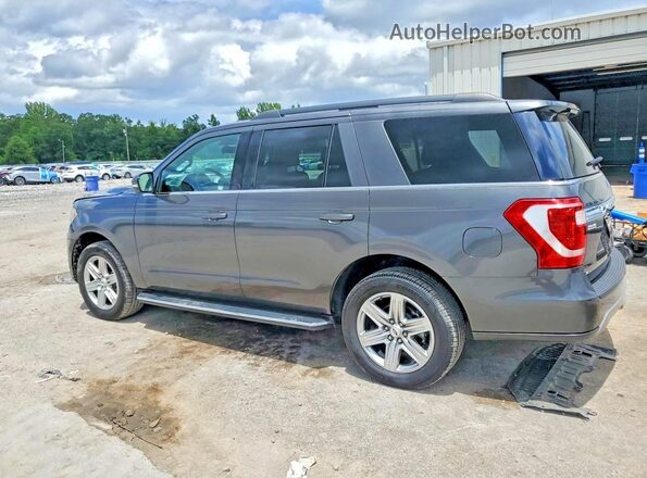 1FMJU1HTXJEA16655 2018 FORD EXPEDITION Gray Задня права чверть