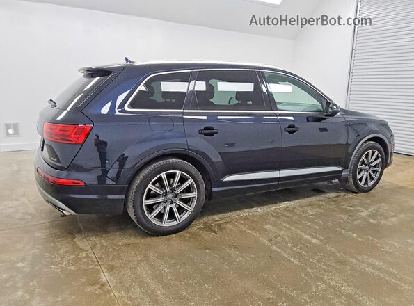 WA1LHAF76JD002713 2018 AUDI Q7 Black Առջևի աջ