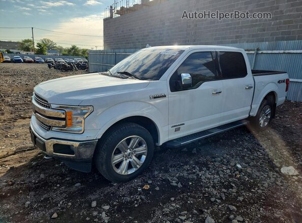 1FTFW1E16JFD78287 2018 FORD F150 White უკანა მარცხენა