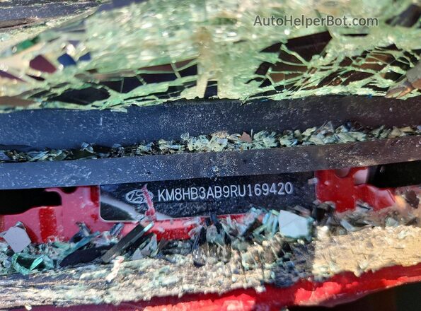KM8HB3AB9RU169420 2024 HYUNDAI KONA Red Vista interior de 360 grados