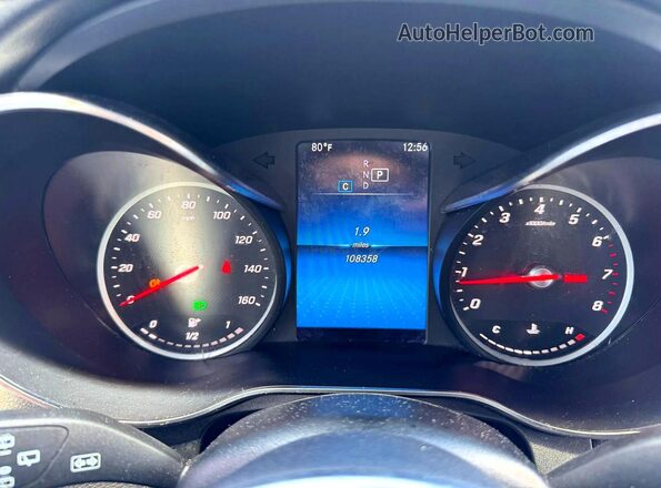 W1N0G8DB2NV397669 2022 MERCEDES-BENZ GLC-CLASS Charcoal Widok deski rozdzielczej