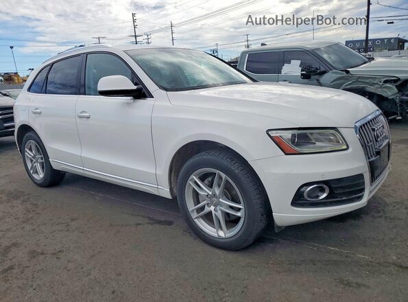 WA1L2AFP2GA010805 2016 AUDI Q5 White Vista frontal