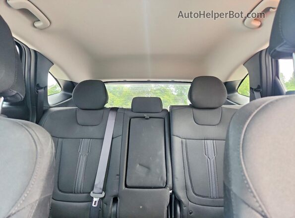 5NMJB3DE4TH669169 2026 HYUNDAI TUCSON Gray Вид задньої частини салону