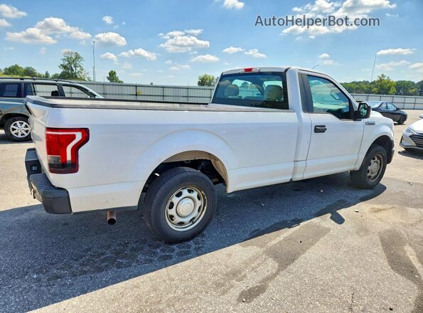 1FTMF1C81HKE03489 2017 FORD F150 White Передня права чверть