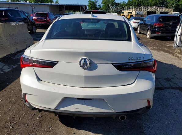 19UDE2F30LA007448 2020 ACURA ILX White Rear view