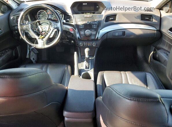 19UDE2F30LA007448 2020 ACURA ILX White Dashboard view