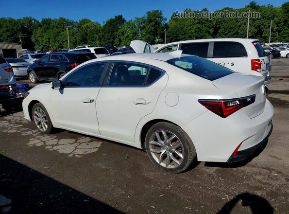19UDE2F30LA007448 2020 ACURA ILX White Rear left