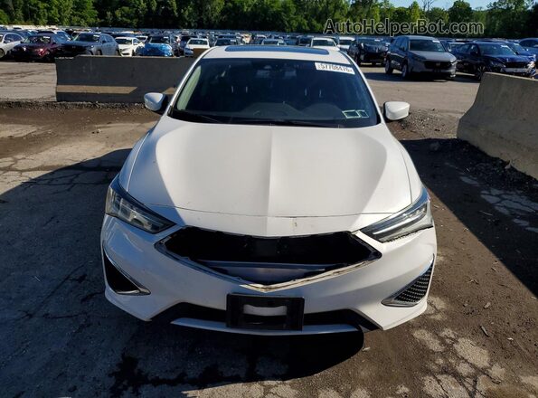 19UDE2F30LA007448 2020 ACURA ILX White Front view