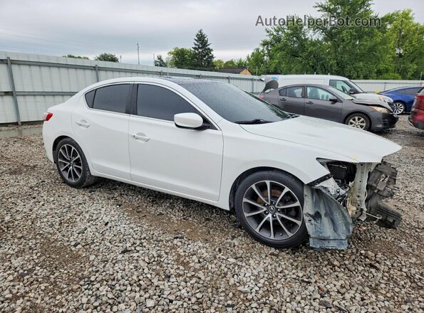 19UDE2F31HA002363 2017 ACURA ILX White Передня права чверть