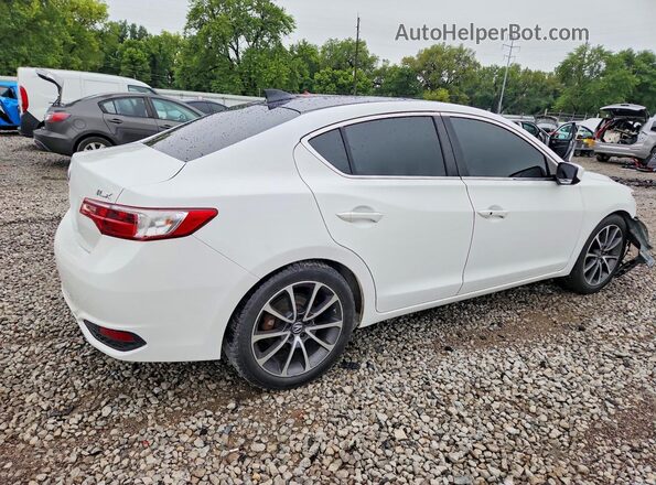 19UDE2F31HA002363 2017 ACURA ILX White Задня права чверть