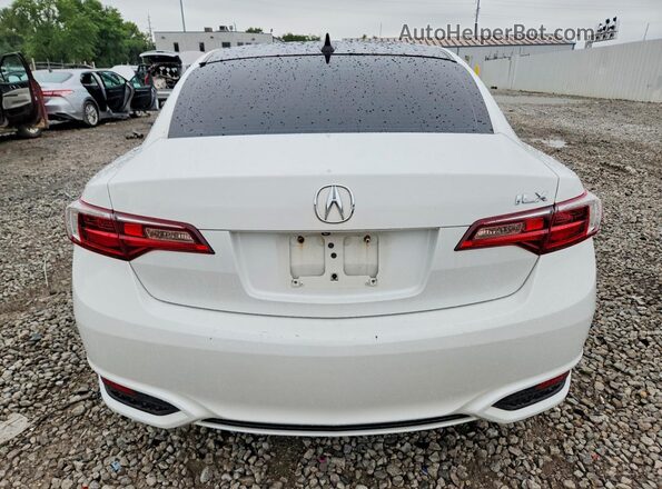 19UDE2F31HA002363 2017 ACURA ILX White Вид ззаду