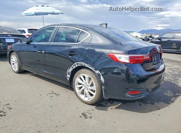 19UDE2F32HA001822 2017 ACURA ILX Black Հետևի ձախ